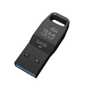 USB памет 64GB TEAM GROUP S5, USB 3.2 Gen 1, up to 100MB/s, Black - TS5364GB01