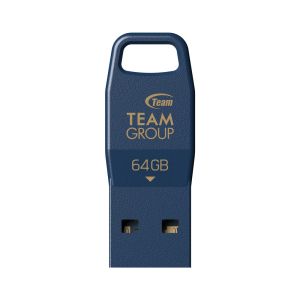 USB памет 64GB TEAM GROUP S5, USB 3.2 Gen 1, up to 100MB/s, Blue - TS5364GL01