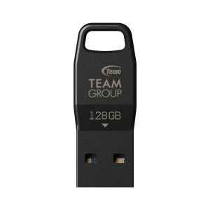 USB памет 128GB TEAM GROUP S5, USB 3.2 Gen 1, up to 140MB/s, Black - TS53128GB01