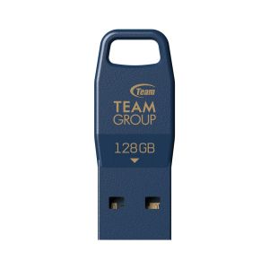 USB памет 128GB TEAM GROUP S5, USB 3.2 Gen 1, up to 140MB/s, Blue - TS531218FL01