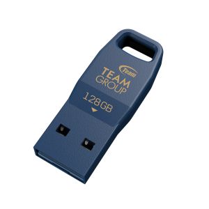 USB памет 128GB TEAM GROUP S5, USB 3.2 Gen 1, up to 140MB/s, Blue - TS531218FL01