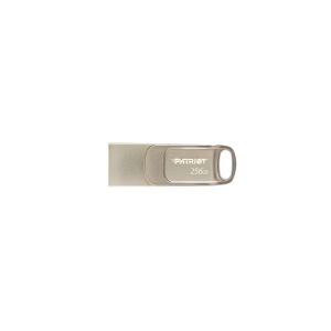 USB памет 256GB PATRIOT TAB T560, Dual USB/USB Type-C 3.2 Gen 1, up to 120MB/s, Gold