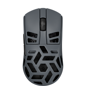 Геймърска безжична мишка LORGAR Elite MSE90W (LRG-MSE90W-DG), Wireless, 26000 DPI, USB, Dark Grey