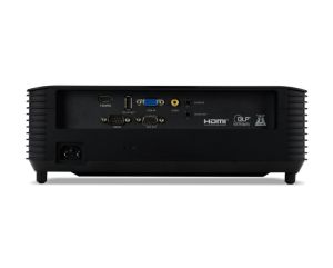 Мултимедиен проектор Acer Projector X139, DLP, WXGA (1280x800), 5000 ANSI Lum, 20 000:1, 1.3x, 3D ready, VGA in/out, 2xHDMI, RCA, Audio in/out, USB type A (5V/1A), RS232, Lamp life up to 15000h, Auto Keystone, Speaker 1x3W, 2.8kg, Black