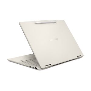 Лаптоп LENOVO Yoga 7 2-in-1 14AKP10 (83JR0010BM), 14" WQXGA+ (2880x1800) OLED Touch, AMD Ryzen™ AI 7 350 (2.0GHz up to 5.0GHz, 8 ядра), 24GB LPDDR5x, 1TB SSD M.2, Yoga Pen, Windows 11 Home, Seashell