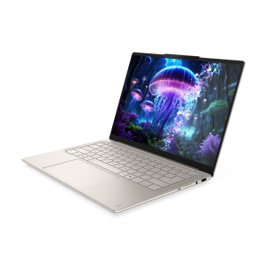 Лаптоп LENOVO Yoga Slim 7 14ILL10 (83JX001DBM), 14.0" 2.8K (2880x1800) OLED 120Hz, Intel® Core™ Ultra 7 258V (12M Cache, 2.20 GHz up to 4.80 GHz, 8 ядра), 32GB LPDDR5x, 1TB SSD M.2, Backlit KBD, Windows 11 Home, Seashell