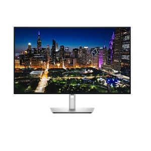 Монитор DELL U3225QE UltraSharp, 31.5" IPS, 4K UHD (3840x2160) 120Hz, 16:9, 5ms, 600cd/m2, 3000:1, HDMI, DP, USB-C, Thunderbolt Hub, RJ45, KVM, Silver
