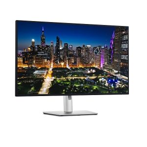Монитор DELL U3225QE UltraSharp, 31.5" IPS, 4K UHD (3840x2160) 120Hz, 16:9, 5ms, 600cd/m2, 3000:1, HDMI, DP, USB-C, Thunderbolt Hub, RJ45, KVM, Silver