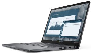 Лаптоп Dell Pro 14 PC14255, AMD Ryzen 5 220, 14" FHD+(1920x1200) IPS, 300nits AG, 8 GB: 1 x 8 GB, DDR5, 5600 MT/s, 512 GB SSD, AMD Radeon 740M graphics, FHD HDR IR Cam and Mic, Wi-Fi 6E, FPR, Backlit Kb, Win11 Pro, Magn + Dell Pro 14-16 Premium Slim Backp