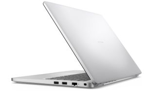 Лаптоп Dell Pro 14 PC14255, AMD Ryzen AI 5 PRO 340, 14" FHD+(1920x1200) IPS 300nits AG, 1x16GB DDR5 5600 MT/s, 512 GB SSD, AMD Radeon 840M graphics, FHD HDR IR Cam and Mic, Wi-Fi 6E,FPR, Backlit Kbd, Win11 Pro, Platinum, 3Y+ Dell Pro 14-16 Premium Slim Ba