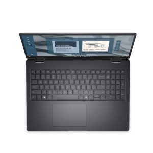 Лаптоп Dell Pro 16 PC16255, AMD Ryzen 5 PRO 230, 16.0" FHD+(1920x1200) IPS AG 300nits, 1x16 GB DDR5 5600 MT/s, 1 TB SSD, AMD Radeon 760M, FHD HDR+IR Cam and Mic, Wi-Fi 6E, FPR, Backlit Kb, Win 11 Pro, 3Y PS, Magn + Dell Pro 14-16 Premium Slim Backpack