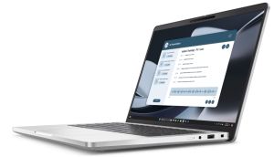 Лаптоп Dell Pro 14 Plus PB14255, AMD Ryzen 5 220, 14" FHD+(1920x1200) IPS, 300nits AG, 16 GB: LPDDR5, 7500 MT/s, dc (onboard), 512 GB SSD, AMD Radeon 740M, FHD HDR IR Cam and Mic, Wi-Fi 7, FPR, Backlit Kb, Win11 Pr + Dell Pro 14-16 Premium EcoLoop Slim Ba