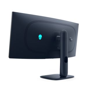 Монитор DELL Alienware AW3425DW, 34.2" QD-OLED Curved 1800R, UWQHD (3440x1440) 240Hz, 21:9, 0.03ms, 1000cd/m2, 1.5M:1, NVIDIA G-SYNC Compatible, AMD FreeSync™ Premium Pro, 2xHDMI, DP, USB, Black