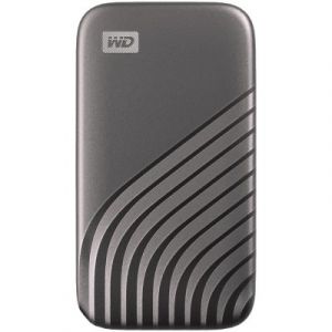 Външно SSD 1TB WD My Passport (WDBAGF0010BGY-WESN), USB Type-C, Space Gray