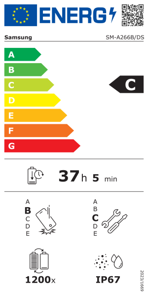 Смартфон SAMSUNG Galaxy A26 5G 8/256GB Mint