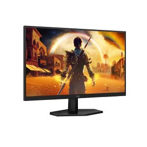 Монитор AOC Q27G42XNE, 27.0" Fast VA, QHD (2560x1440) 180Hz, 16:9, 0.5ms, 300cd/m2, 5000:1, Adaptive Sync, Speaker 2x2W, 2xHDMI, DP, Black/Red