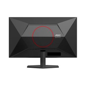 Монитор AOC Q27G42XNE, 27.0" Fast VA, QHD (2560x1440) 180Hz, 16:9, 0.5ms, 300cd/m2, 5000:1, Adaptive Sync, Speaker 2x2W, 2xHDMI, DP, Black/Red