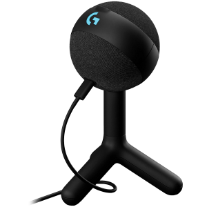 Микрофон Logitech Yeti Orb RGB Gaming Mic with LIGHTSYNC - BLACK - EMEA28-935