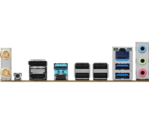 Дънна платка ASROCK B850M Pro-A WiFi (AMD AM5, 4xDDR5, 3xM.2, 2.5G LAN, Wi-Fi 6E, HDMI, DP) Micro ATX