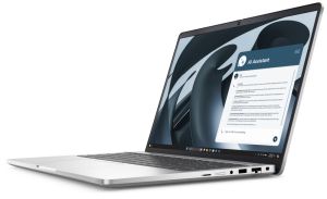 Лаптоп Dell Pro 16 Plus PB16255, AMD Ryzen AI 5 PRO 340, 16GB, 512GB SSD Gen4, 16.0" FHD+, AMD Radeon 840M, FgrPr & SmtCd, FHD, IR Cam, Mic, WLAN + BT, Backlit Kb, 3 Cell, W11Pro + Dell Pro 14-16 Premium Slim Backpack
