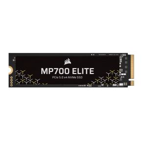 SSD 1TB CORSAIR MP700 ELITE (CSSD-F1000GBMP700ENH), M.2 2280, PCIe Gen 5.0 x4, 3D TLC (no heatsink)