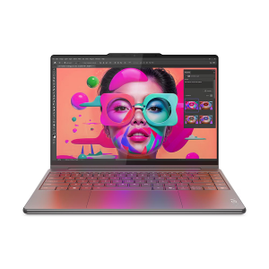Лаптоп LENOVO Yoga 9 2-in-1 14ILL10 (83LC000WBM), 14" 4K WQUXGA (3840x2400) OLED Touch, Intel® Core™ Ultra 7 258V (2.2GHz up to 4.8GHz, 8 ядра), 32GB LPDDR5x, 1TB SSD M.2, Yoga Pen, Windows 11 Home, Luna Grey