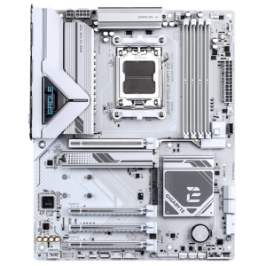 Дънна платка GIGABYTE B850 EAGLE WIFI7 ICE (AMD AM5, 4 x DDR5, 3 x M.2, 2.5GbE LAN, Wi-Fi 7, HDMI, DP) ATX