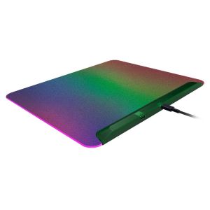 Razer Firefly V2 Pro Phantom Green Edition, Razer Chroma customizable RGB lighting, Micro-textured surface, Built-in cable catch, All-round edge lighting, 19 lighting zones, Braided USB cable, Dimensions: 355mm x 255mm x 3mm