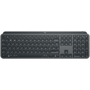 LOGITECH MX Keys Bluetooth Illuminated Keyboard - GRAPHITE- US INT'L - B2B