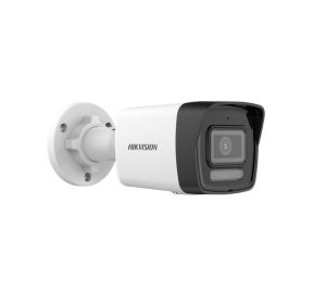 Камера HikVision 2 MP Smart Hybrid Light Fixed Bullet Network Camera, 4 mm, F1.6, IR, White Light up to 30m, H.265+, IP67, built-in microphone, 12Vdc/PoE 6.5W