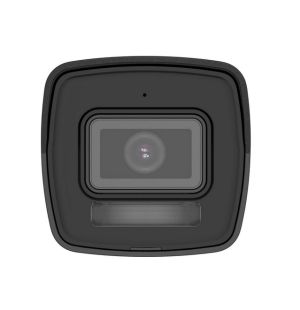 Камера HikVision 2 MP Smart Hybrid Light Fixed Bullet Network Camera, 4 mm, F1.6, IR, White Light up to 30m, H.265+, IP67, built-in microphone, 12Vdc/PoE 6.5W
