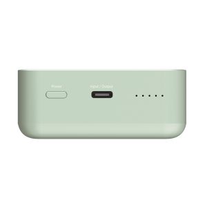 Външна батерия Verbatim Charge 'n' Go Essentials Power Bank Magnetic Wireless 20000mAh Green