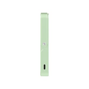 Външна батерия Verbatim Charge 'n' Go Power Bank with Stand Magnetic Wireless 10000mAh Green