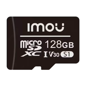 MicroSD памет 128GB IMOU S1, microSDXC, Class 10 UHS-I, U3, V30