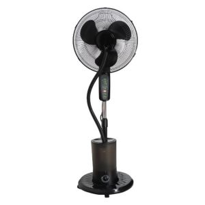 Вентилатор с водна мъгла Oliver Voltz OV51760K16M, 85W, 3.5 л, 3 скорости, Таймер, Дистанционно, Черен