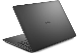 Лаптоп Dell 16 DC16250, Intel Core 7 150U (10 cores, up to 5.4 GHz), 16.0" FHD+(1920x1200) Touch 300nits, 16GB, 2x8GB, DDR5, 5200 MT/s, 1TB M.2 PCIe, Intel Graphics, Cam, FPR, Wi-Fi 6, Backlit Kb, Ubuntu, Carbon Black, 3Y PS
