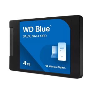 SSD 4TB WD Blue SA510 (WDS400T3B0A-00C7K0), 2.5" SATA III 6Gb/s