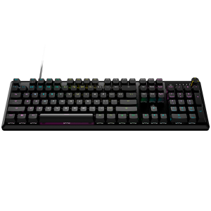 CORSAIR K70 CORE RGB Mechanical Black, Backlit RGB LED, MLX Red linear switches