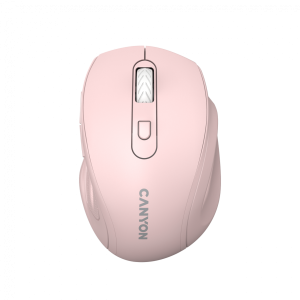 Безжична мишка CANYON OnClick 20 (CNE-CMSW20P), Wireless, 1600 DPI, Pink