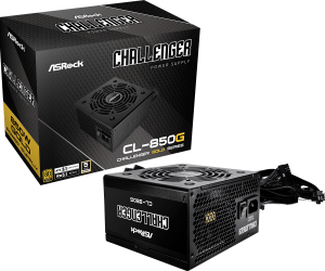 PSU ASROCK CHALLENGER 850W GLD