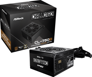 PSU ASROCK CHALLENGER 750W BRZ