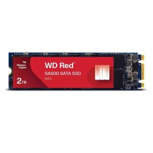 SSD 2TB WD Red SA500 (WDS200T1R0B-68A4Z0), M.2 2280, SATA III 6 Gb/s, 3D NAND
