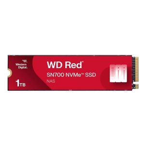 SSD 1TB WD Red SN700 (WDS100T1R0C-68BDK0), M.2 2280 S3-M, PCIe Gen3 x4 NVMe, for NAS devices