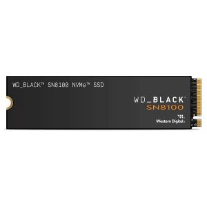 SSD 1TB WD Black SN8100 (WDS100T1X0M-00CMT0), M.2 2280, PCIe 5.0x4 NVMe, TLC 3D CBA NAND