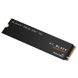 SSD 1TB WD Black SN8100 (WDS100T1X0M-00CMT0), M.2 2280, PCIe 5.0x4 NVMe, TLC 3D CBA NAND