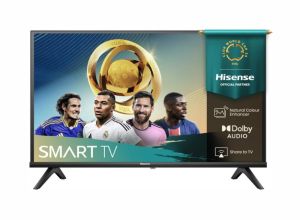 Телевизор 32" HISENSE 32A4Q, HD Direct LED, Smart TV, VIDAA U7 OS, WiFi, Black