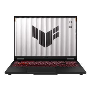 Лаптоп ASUS TUF Gaming A16 (2025) FA608UM-RV015, 16'' WUXGA (1920x1200) 165Hz, AMD Ryzen™ 7 260 (3.8GHz up to 5.1GHz, 8 ядра), NVIDIA GeForce RTX5060 8GB GDDR7, 16GB DDR5, 1TB SSD M.2, Backlit Kbd, no OS, Grey - 90NR0KV1-M003U0