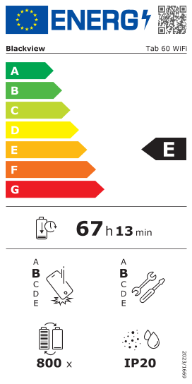 Таблет BLACKVIEW Tab 60 WiFi 4/128GB, 10.1" Grey