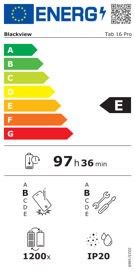 Таблет BLACKVIEW Tab 16 Pro, 4G LTE 8/256GB, 11'' Gray