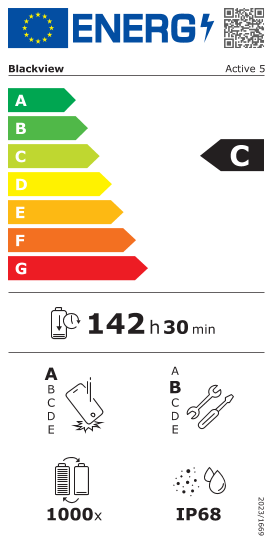Таблет BLACKVIEW Active 5 Rugged Tab, 4G LTE 8/128GB 8.68'' Orange